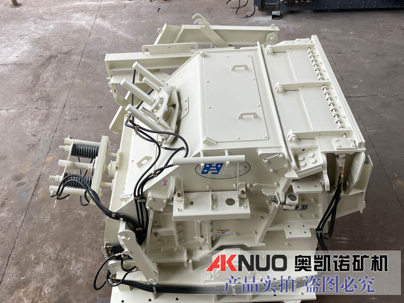 歐版反擊破機在機制砂及石料破碎中發輝了重要的作用