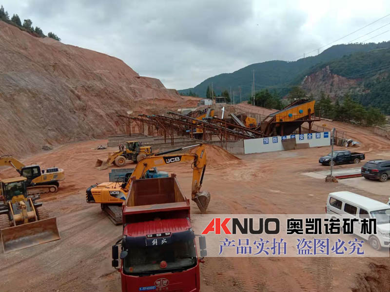 花崗巖破碎生產線河卵石砂石生產線用什么設備好？