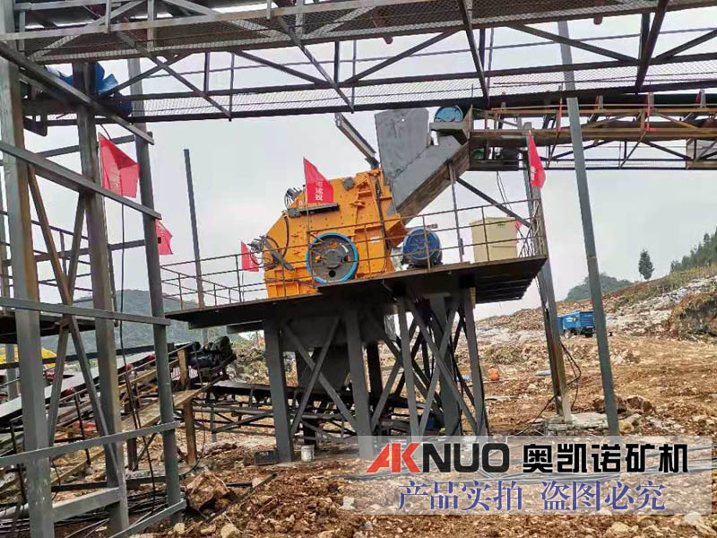 時產500噸以上的礦山石料破碎生產線該如何配置？要多少錢？