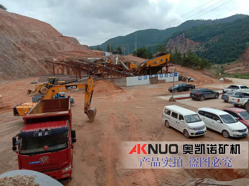礦山石料破碎生產線運行可靠、高產節能，比傳統設備節能50%