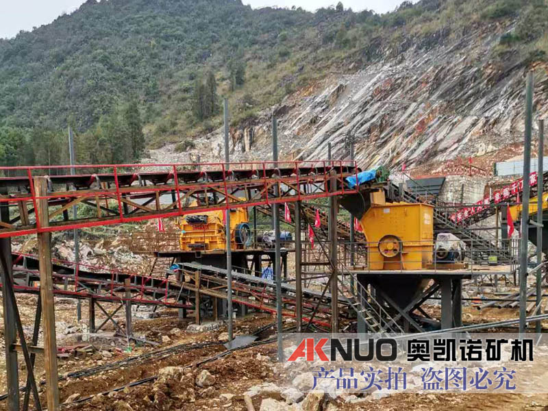 礦山石料破碎生產(chǎn)線 礦山石料破碎生產(chǎn)線