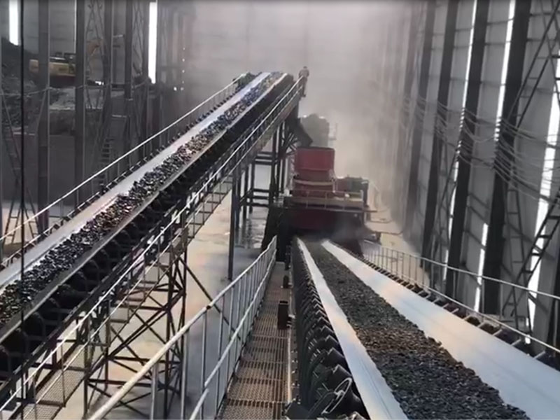 花崗巖破碎生產線生產出的石子粒度均勻、粒形好