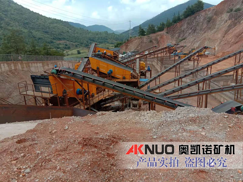 石子破碎加工生產線減少成本20%技術團隊幫助量身定制