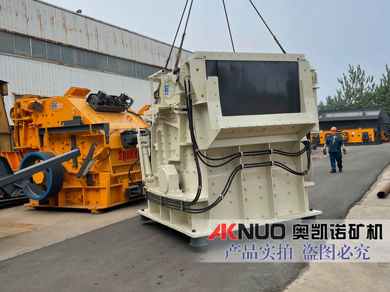 反擊式破碎機自動化操作程度高，更省時省力