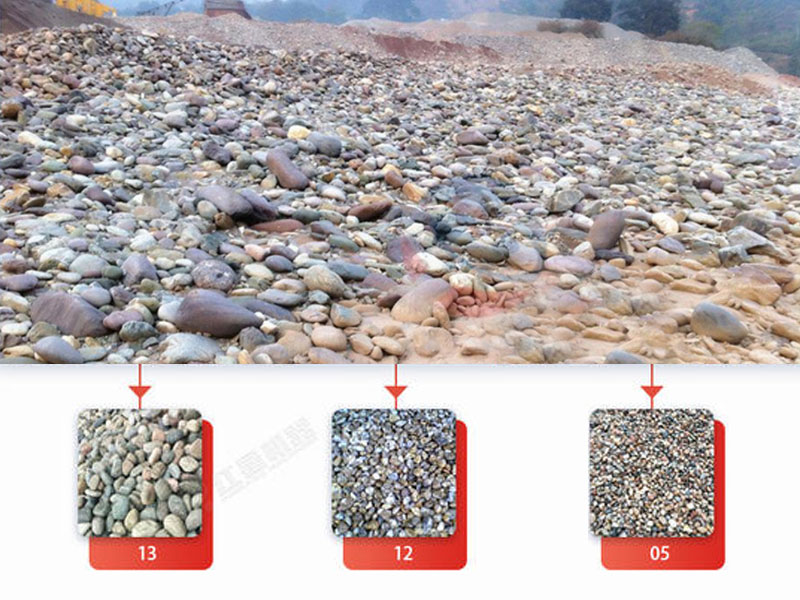 鵝卵石破碎生產線