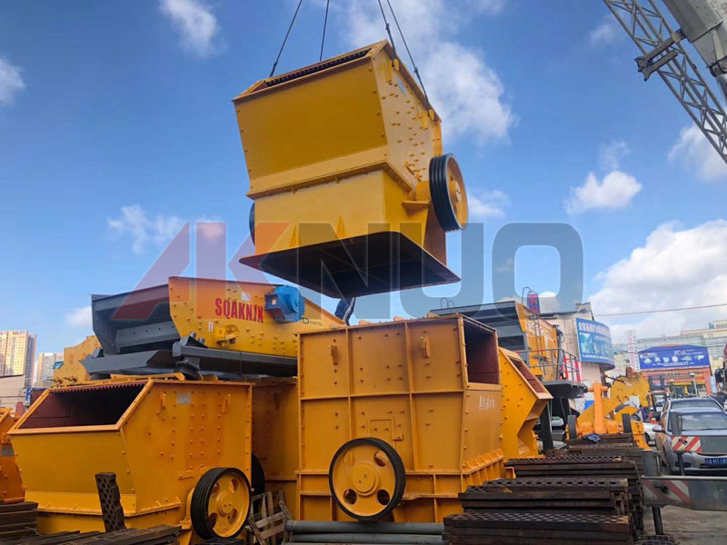 砂石骨料生產線