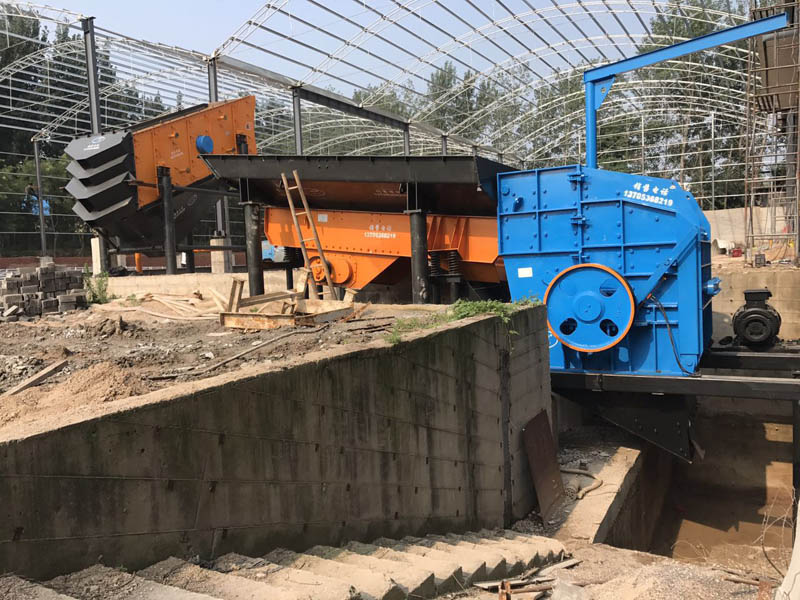 石料破碎生產線