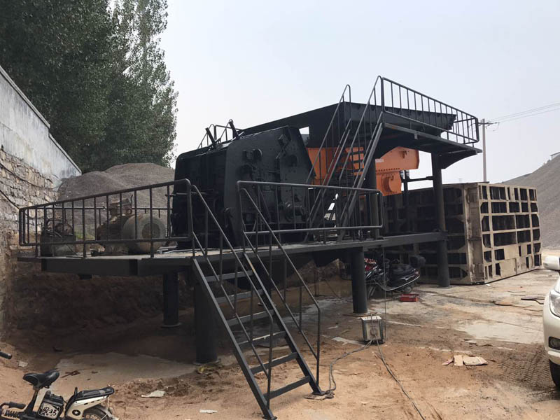 反擊式破碎生產線