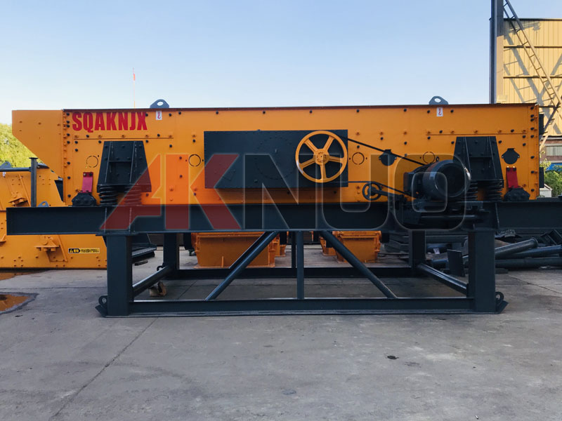 二層振動篩分設備