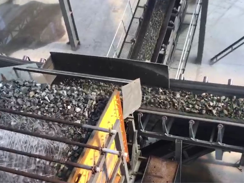 花崗巖破碎制砂生產線