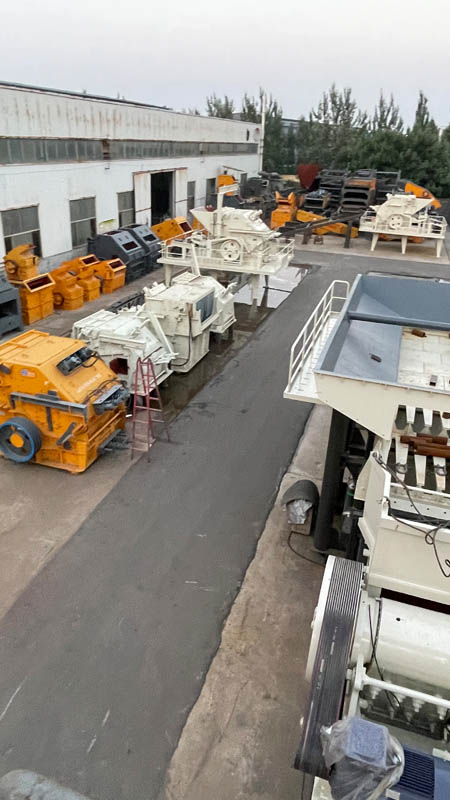 積木式破碎篩分設備